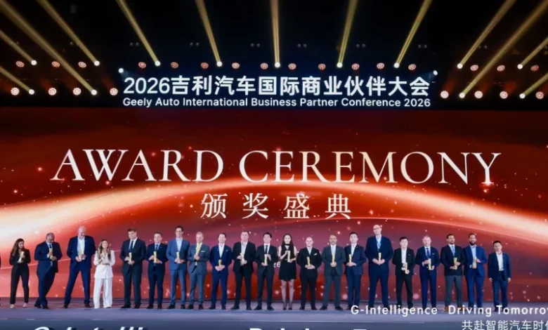 Η GEO Mobility στους Κορυφαίους Εισαγωγείς του Ομίλου Geely Παγκοσμίως