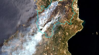 Από τη φωτιά, έως τη θάλασσα: Οι θερμικοί δορυφόροι, τα «μάτια» της Ελλάδας από το διάστημα