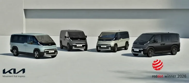Kia EV4, PV5 και MobED: Μεγάλες διακρίσεις στα βραβεία Red Dot 2026