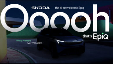 Νέο Skoda Epiq: παγκόσμια πρεμιέρα στη Ζυρίχη για το ηλεκτρικό SUV crossover της Skoda