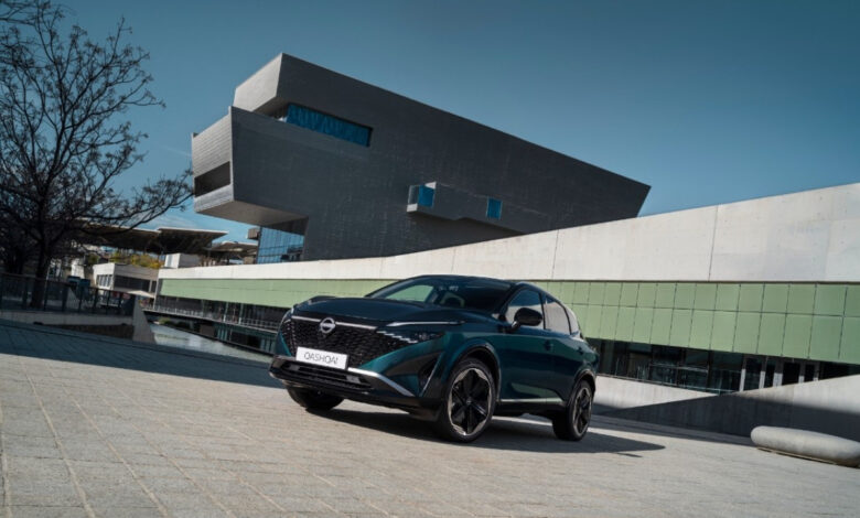 Nissan Qashqai: Η υβριδική εξέλιξη συνεχίζεται