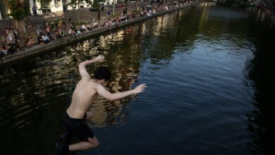 Γαλλία: Κύμα καύσωνα με 40άρια στο Παρίσι