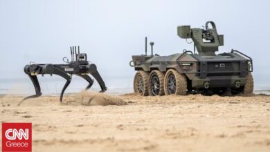 Εταιρεία ΑΙ και βιντεοπαιχνιδιών εκπαιδεύει με εξομοιωτές τα στρατιωτικά ρομπότ της Νότιας Κορέας