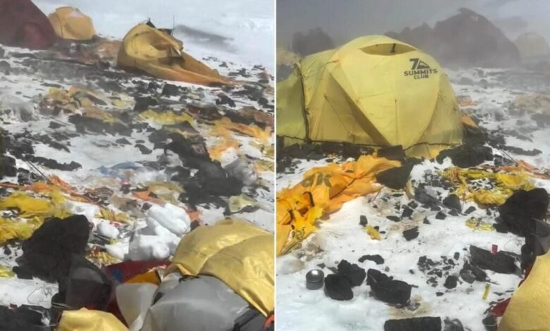Εβερεστ: Ρεκόρ σε αναβάσεις και… σκουπίδια