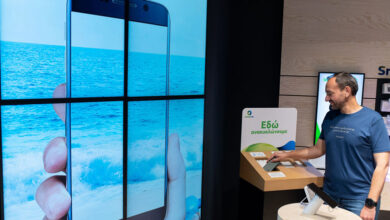 με την ανακύκλωση συσκευών η COSMOTE TELEKOM συμβάλλει στην προστασία των ελληνικών θαλασσών