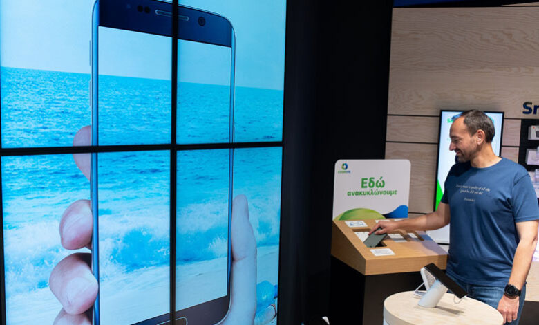 με την ανακύκλωση συσκευών η COSMOTE TELEKOM συμβάλλει στην προστασία των ελληνικών θαλασσών με την ανακύκλωση συσκευών η COSMOTE TELEKOM συμβάλλει στην προστασία των ελληνικών θαλασσών