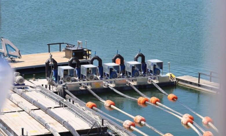 Τα έργα στην Υλίκη που δίνουν νερό στην άρδευση του Κωπαϊδικού Πεδίου