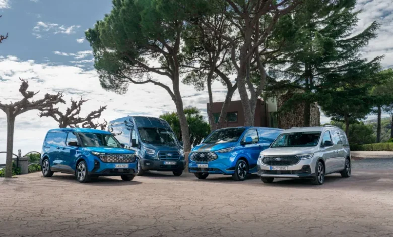 Ford Pro Blue Days – Ημέρες Επαγγελματικών: Η εβδομάδα της δικής σας επιχείρησης.