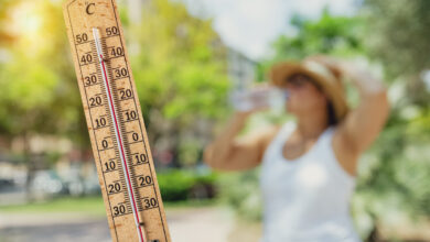 Οι ακραίες θερμοκρασίες αυξάνουν τον κίνδυνο μεταφοράς στο νοσοκομείο