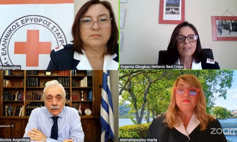 Ελληνικός Ερυθρός Σταυρός: Η σημασία των αστικών κήπων ως ασπίδα απέναντι στην κλιματική κρίση Ελληνικός Ερυθρός Σταυρός: Η σημασία των αστικών κήπων ως ασπίδα απέναντι στην κλιματική κρίση