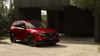 Το ολοκαίνουργιο Mazda CX-5 κατακτά την κορυφαία βαθμολογία ασφαλείας Euro NCAP