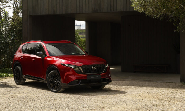 Το ολοκαίνουργιο Mazda CX-5 κατακτά την κορυφαία βαθμολογία ασφαλείας Euro NCAP
