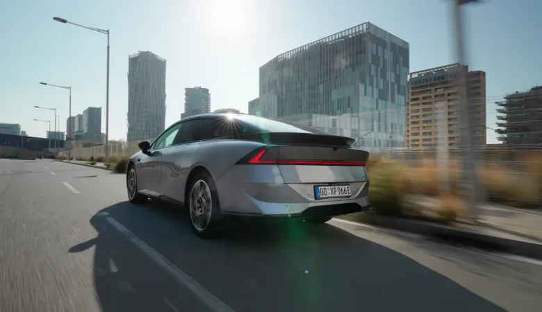 XPENG P7+: Το premium ηλεκτρικό fastback έφτασε στην Ελλάδα