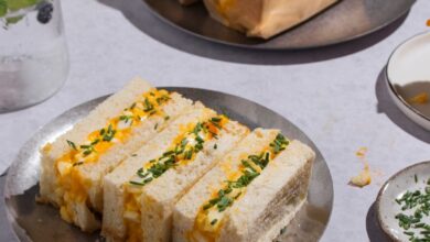 Tamago Sando, Ιαπωνικό σάντουιτς με αυγό