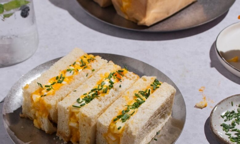 Tamago Sando, Ιαπωνικό σάντουιτς με αυγό
