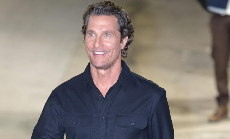 Matthew McConaughey: Ο χορός του στον Scorpio στη Μύκονο