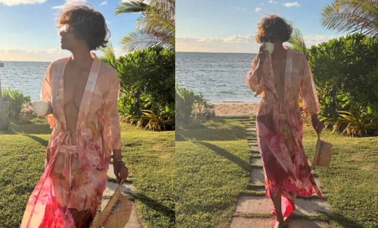 Halle Berry: Πόζαρε χωρίς σουτιέν δίπλα στη θάλασσα Halle Berry: Πόζαρε χωρίς σουτιέν δίπλα στη θάλασσα