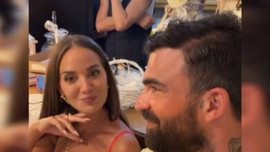 Ο Δημήτρης Αλεξάνδρου και ο γιος του Πάρης, απόλαυσαν τη Ρία Ελληνίδου