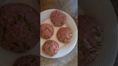Μπιφτέκια με σάλτσα παρμεζάνας #cooking #food #συνταγές