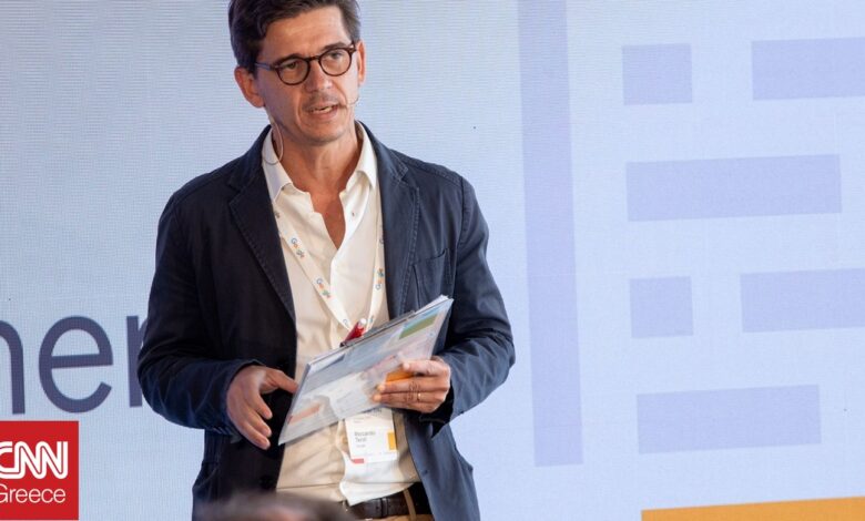 R. Terzi (Google): Το AI δεν αντικαθιστά τη δημοσιογραφία, αλλά το πώς λειτουργούν τα media R. Terzi (Google): Το AI δεν αντικαθιστά τη δημοσιογραφία, αλλά το πώς λειτουργούν τα media