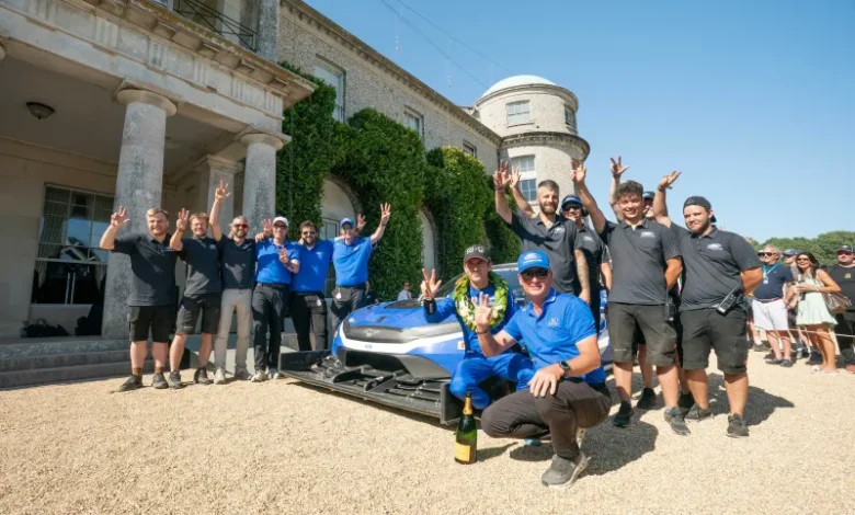 Ford Racing: H ηλεκτρική Super Mustang Mach-E «ισοπέδωσε» τον ανταγωνισμό στο Goodwood Festival of Speed 2026