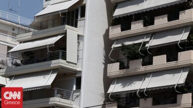 «Θερμικές παγίδες» τα ελληνικά σπίτια τα καλοκαίρια – Θερμοκρασίες έως και 38 βαθμούς