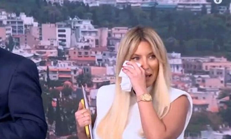 Αλεξάνδρα Καϋμένου: Λύγισε σε live μετάδοση για τη Μάρω Κοντού Αλεξάνδρα Καϋμένου: Λύγισε σε live μετάδοση για τη Μάρω Κοντού