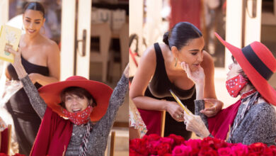 Kim Kardashian: Το συγκινητικό αντίο στη γιαγιά της, Mary Jo