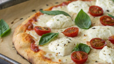 Pizza με cottage cheese: Εύκολη συνταγή για fit βραδινό