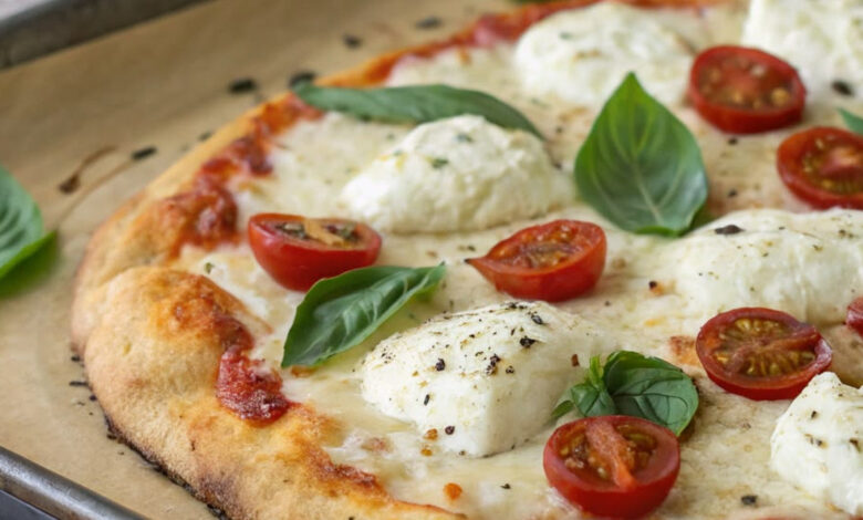 Pizza με cottage cheese: Εύκολη συνταγή για fit βραδινό