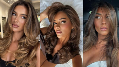 Mocha brunette: Η κορυφαία τάση στα καστανά μαλλιά