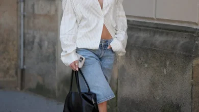 Οι denim βερμούδες έχουν επιστρέψει στη μόδα – Πώς να τις φορέσετε