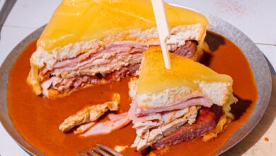 Francesinha, Πορτογαλικό σάντουιτς | Funky Cook