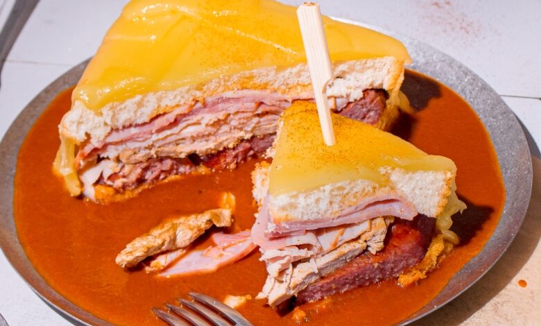 Francesinha, Πορτογαλικό σάντουιτς | Funky Cook