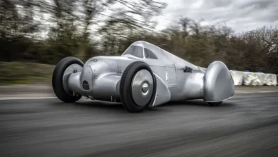 Το Audi Nuvolari στο Goodwood Festival of Speed