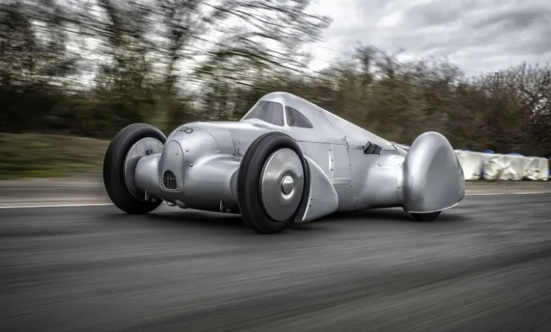 Το Audi Nuvolari στο Goodwood Festival of Speed