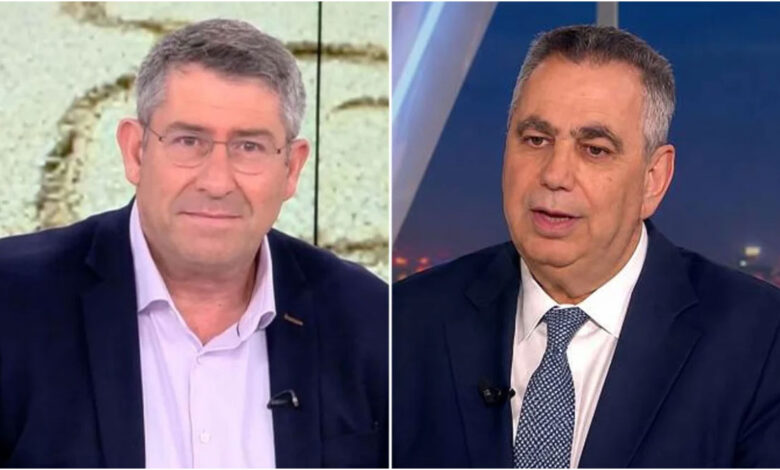 Είναι επίσημο: Ο Άκης Παυλόπουλος και ο Βασίλης Χιώτης θα παρουσιάζουν το «Καλημέρα Ελλάδα»