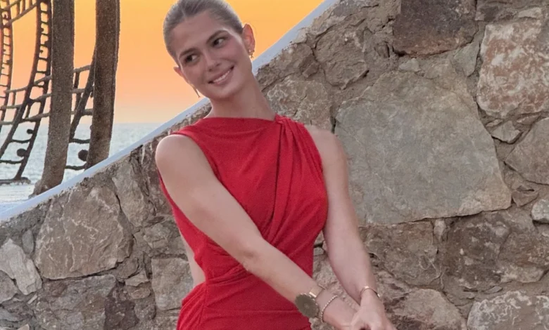 Αμαλία Κωστοπούλου: Σε υπερπολυτελή γάμο στην Ίο με τον Jake Medwell