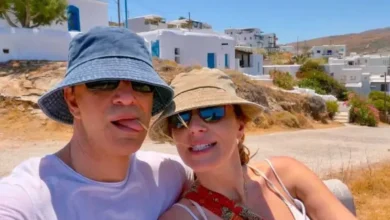 Σάκης Ρουβάς – Κάτια Ζυγούλη: Η απάντηση στις φήμες χωρισμού με μια κοινή φωτογραφία