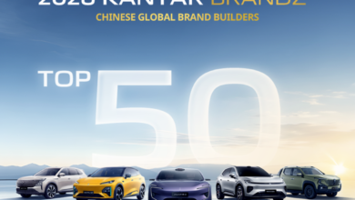 Η CHANGAN κατακτά την υψηλότερη θέση της μέχρι σήμερα στην κατάταξη 2026 KANTAR BRANDZ™ Chinese Global Brand Builders Top 50