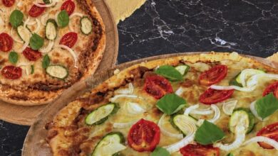 Η πιο εύκολη πίτσα με 35 + γραμμάρια πρωτεΐνης
