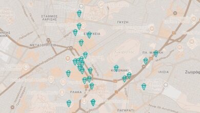 «Cool Routes»: Αναζητώντας «ανάσα» στην Αθήνα – Διαδραστικός χάρτης με γωνιές δροσιάς στην πόλη