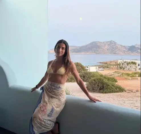 Κωνσταντίνος Βασάλος: Έκανε την έκπληξη και δημοσίευσε φωτογραφία της συντρόφου του, Δανάης Βαρθολομάτου