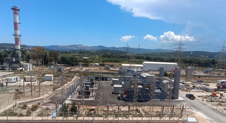 Με πέντε νέες, ευέλικτες αεριοστροβιλικές μονάδες ενισχύονται οι σταθμοί σε Χίο, Λέσβο και Ρόδο