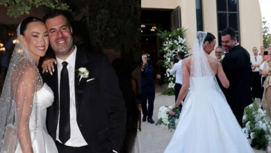 Δώρα Παντέλη & Τζον Μεραμβελιωτάκης: Δείτε το επίσημο βίντεο του γάμου τους στη Βουλιαγμένη