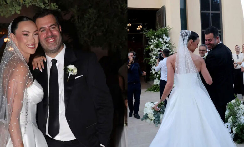 Δώρα Παντέλη & Τζον Μεραμβελιωτάκης: Δείτε το επίσημο βίντεο του γάμου τους στη Βουλιαγμένη
