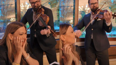 «Απίστευτο!»: Η αντίδραση της Έλλης Κοκκίνου όταν βιολιστής στη Ρουμανία έπαιξε το «Δε Γίνεται»