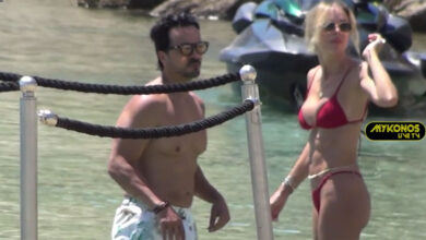 Luis Fonsi: Στη Μύκονο με την γοητευτική σύζυγό του και πρώην μούσα των Dolce & Gabbana!