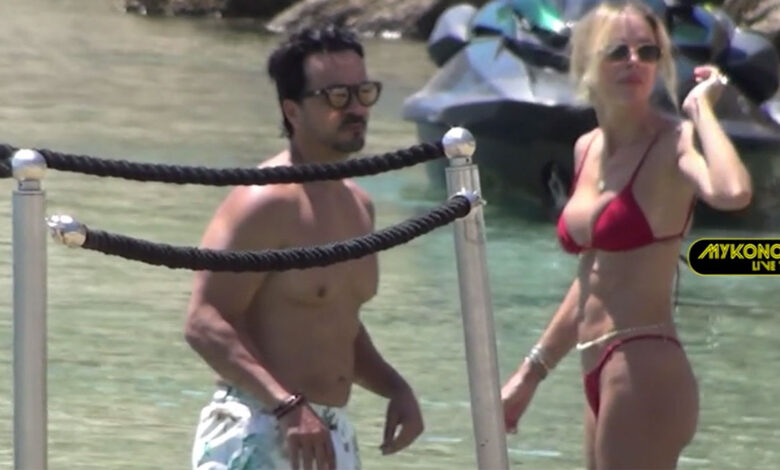 Luis Fonsi: Στη Μύκονο με την γοητευτική σύζυγό του και πρώην μούσα των Dolce & Gabbana!
