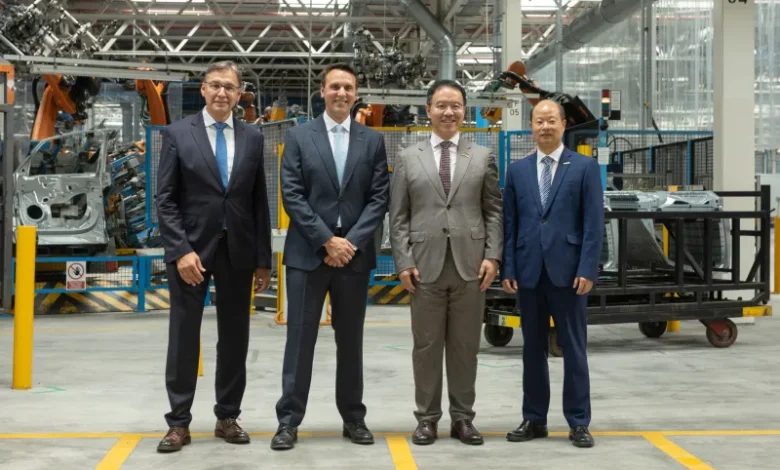 Ford και Geely: Συμμαχία-σταθμός στην Ισπανία για οχήματα νέας γενιάς